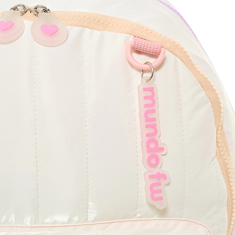 Mochila Escolar FW 2026 Twist 17" Crema Art.202216